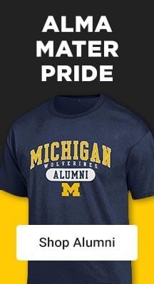 Alma Mater Pride | Shop Michigan Wolverines Alumni
