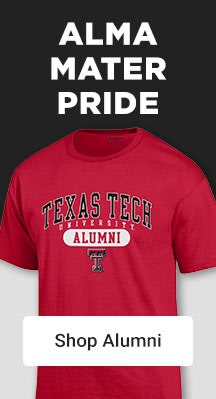 Alma Mater Pride | Shop Texas Tech Red Raiders Alumni