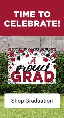 Time to Celebrate | Shop Alabama Crimson Tide Graduation