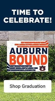 Time to Celebrate | Shop Auburn Tigers Graduation