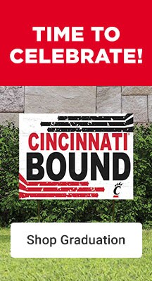 Time to Celebrate | Shop Cincinnati Bearcats Graduation