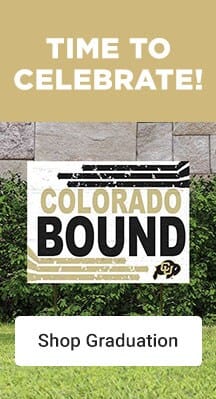Time to Celebrate | Shop Colorado Buffaloes Graduation