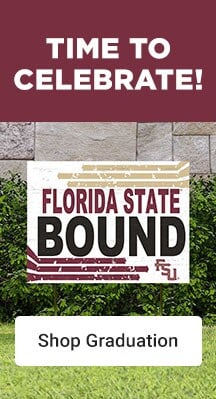 Time to Celebrate | Shop Florida State Seminoles Graduation