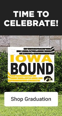 Time to Celebrate | Shop Iowa Hawkeyes Graduation