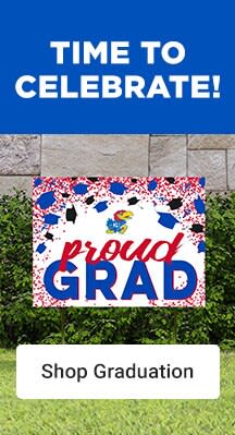 Time to Celebrate | Shop Kansas Jayhawks Graduation