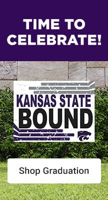 Time to Celebrate | Shop Kansas State Wildcats Graduation