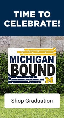 Time to Celebrate | Shop Michigan Wolverines Graduation