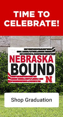Time to Celebrate | Shop Nebraska Cornhuskers Graduation
