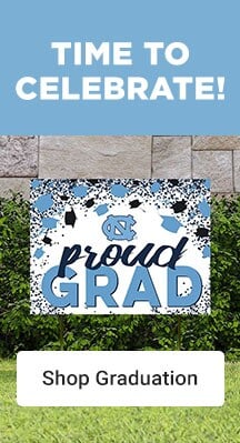 Time to Celebrate | Shop North Carolina Tar Heels Graduation