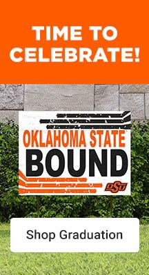 Time to Celebrate | Shop Oklahoma State Cowboys Graduation