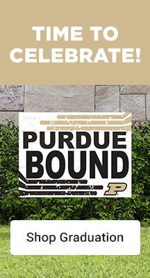 Time to Celebrate | Shop Purdue Boilermakers Graduation