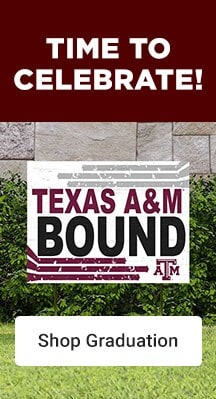Time to Celebrate | Shop Texas A&M Aggies Graduation