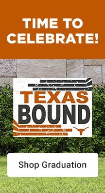 Time to Celebrate | Shop Texas Longhorns Graduation