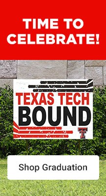 Time to Celebrate | Shop Texas Tech Red Raiders Graduation