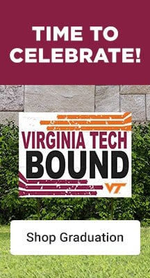 Time to Celebrate | Shop Virginia Tech Hokies Graduation