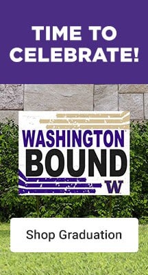 Time to Celebrate | Shop Washington Huskies Graduation