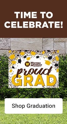 Time to Celebrate | Shop Western Michigan Broncos Graduation