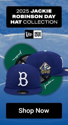 Brooklyn Dodgers 2025 Jackie Robinson Day Hat Collection | Shop Now