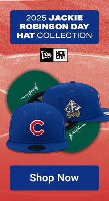 Chicago Cubs 2025 Jackie Robinson Day Hat Collection | Shop Now