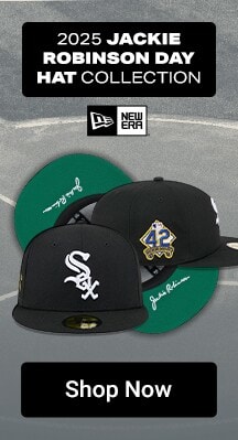 Chicago White Sox 2025 Jackie Robinson Day Hat Collection | Shop Now
