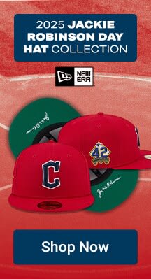 Cleveland Guardians 2025 Jackie Robinson Day Hat Collection | Shop Now