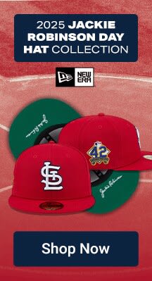 St Louis Cardinals 2025 Jackie Robinson Day Hat Collection | Shop Now