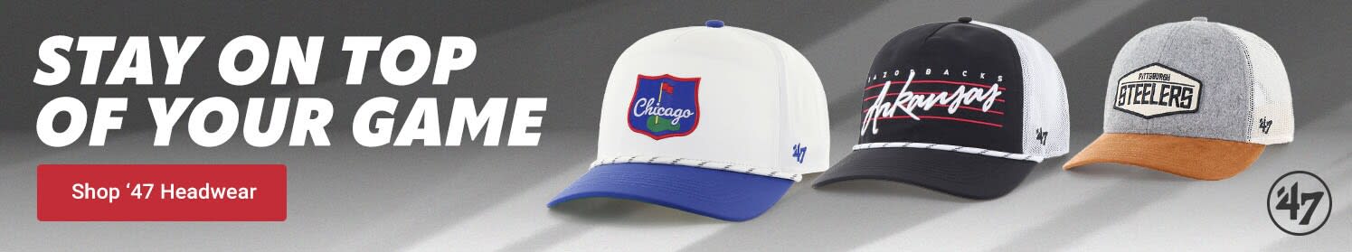 Stay on Top of Your Game | Shop '47 Headwear
