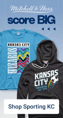 Mitchell & Ness Score Big | Shop Sporting Kansas City
