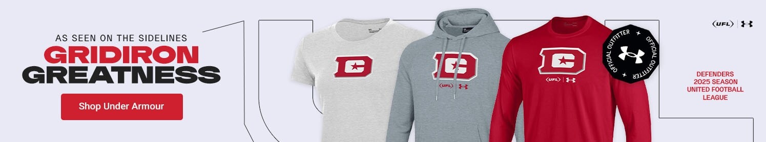 As Seen On The Sidelines | Gridiron Greatness | Shop Under Armour