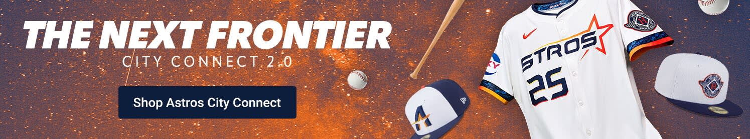 The Next Frontier City Connect 2.0 | Shop Astros City Connect