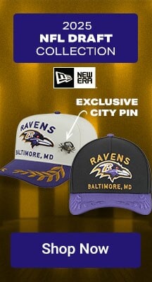 2025 NFL Draft Collection | Shop Baltimore Ravens Now