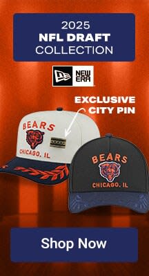 2025 NFL Draft Collection | Shop Chicago Bears Now