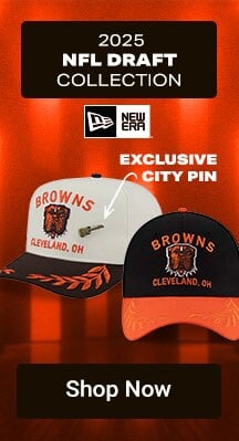2025 NFL Draft Collection | Shop Cleveland Browns Now