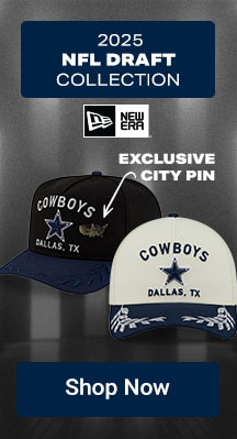 2025 NFL Draft Collection | Shop Dallas Cowboys Now