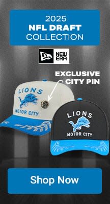 2025 NFL Draft Collection | Shop Detroit Lions Now