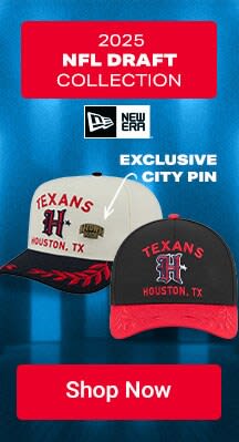 2025 NFL Draft Collection | Shop Houston Texans Now