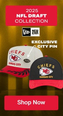 2025 NFL Draft Collection | Shop Kansas City Chiefs Now