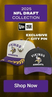2025 NFL Draft Collection | Shop Minnesota Vikings Now