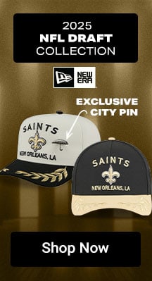2025 NFL Draft Collection | Shop New Orleans Saints Now