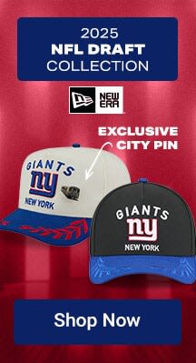 2025 NFL Draft Collection | Shop New York Giants Now