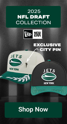 2025 NFL Draft Collection | Shop New York Jets Now