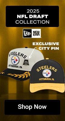 2025 NFL Draft Collection | Shop Pittsburgh Steelers Now