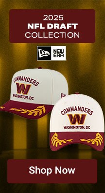 2025 NFL Draft Collection | Shop Washington Commanders Now