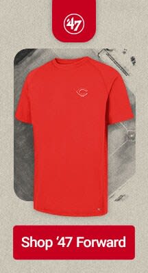 Shop Cincinnati Reds '47 Forward
