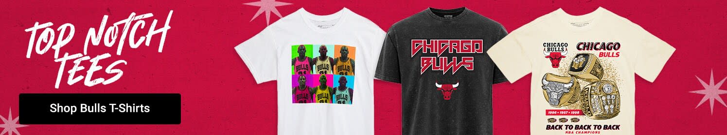 Top Notch Tees | Shop Bulls T-Shirts