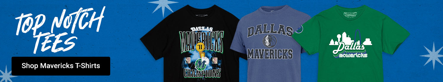 Top Notch Tees | Shop Mavericks T-Shirts