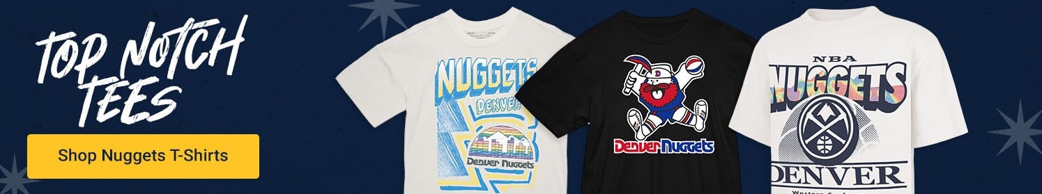 Top Notch Tees | Shop Nuggets T-Shirts