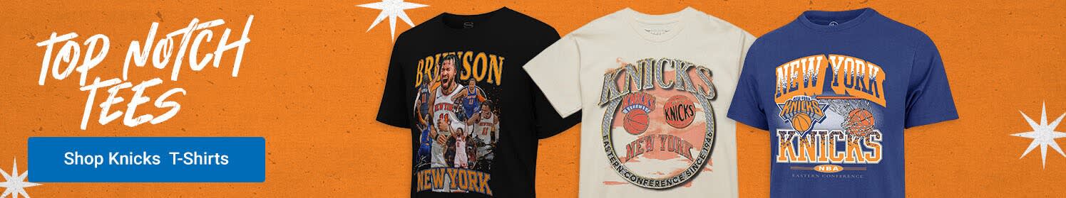 Top Notch Tees | Shop Knicks T-Shirts
