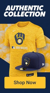Authentic Collection | Shop Milwaukee Brewers Now