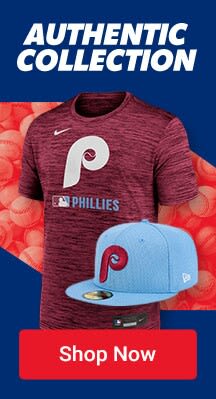 Authentic Collection | Shop Philadelphia Phillies Now